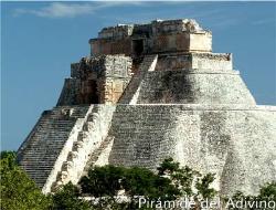 yucatan tour by bus uxmal piramide dell'adivino